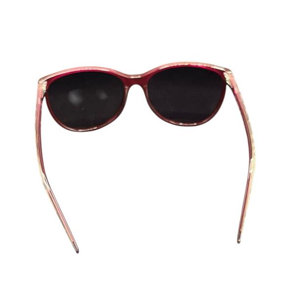 Maui Jim Polarized Ocean Cat Eye Sunglasses in Tortoise Raspberry MJ0723S-002 - Picture 8 of 9